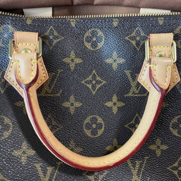 Louis Vuitton Speedy Monogram Bandoulière Speedy 30 - Picture 2 of 13